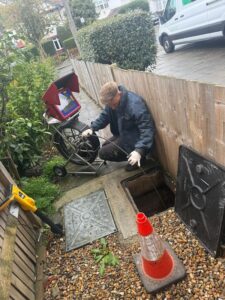 CCTV drain survey Kensington